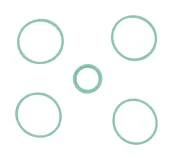 Dichtungssatz, Ansaugkrümmer PAYEN HA516