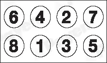 Zylinderkopfschraubensatz PAYEN HBS508 Bild Zylinderkopfschraubensatz PAYEN HBS508