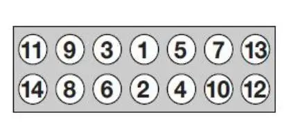 Zylinderkopfschraubensatz PAYEN HBS543 Bild Zylinderkopfschraubensatz PAYEN HBS543