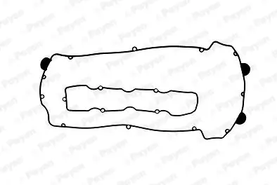 Dichtungssatz, Zylinderkopfhaube PAYEN HM5070 Bild Dichtungssatz, Zylinderkopfhaube PAYEN HM5070