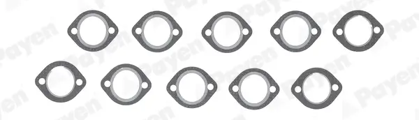 Dichtung, Abgaskrümmer PAYEN JA752