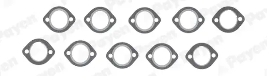 Dichtung, Abgaskrümmer PAYEN JA752 Bild Dichtung, Abgaskrümmer PAYEN JA752