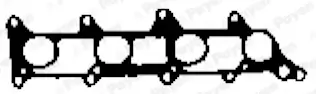 Dichtung, Ansaugkrümmer PAYEN JC868 Bild Dichtung, Ansaugkrümmer PAYEN JC868