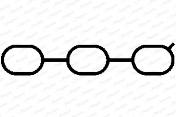 Dichtung, Ansaugkrümmer PAYEN JD5845