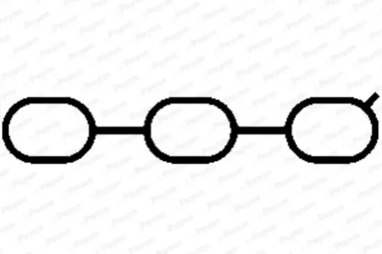 Dichtung, Ansaugkrümmer PAYEN JD5845 Bild Dichtung, Ansaugkrümmer PAYEN JD5845