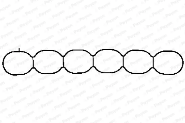 Dichtung, Ansaugkrümmer PAYEN JD5906