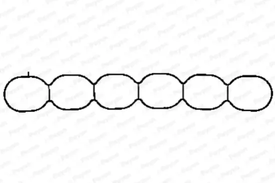 Dichtung, Ansaugkrümmer PAYEN JD5906 Bild Dichtung, Ansaugkrümmer PAYEN JD5906