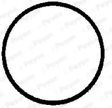Dichtung, Ansaugkrümmer PAYEN JD612 Bild Dichtung, Ansaugkrümmer PAYEN JD612