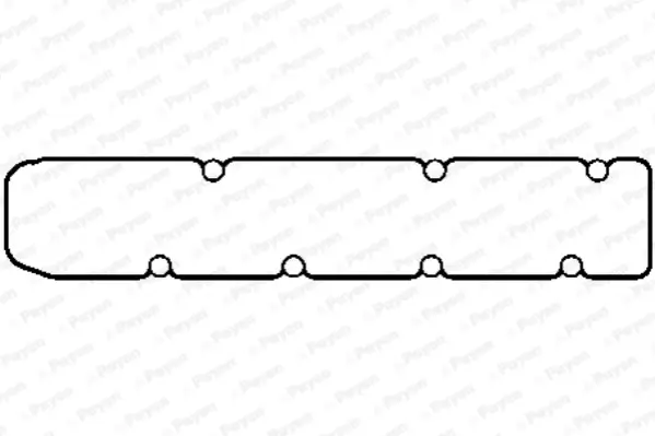 Dichtung, Zylinderkopfhaube PAYEN JM5087