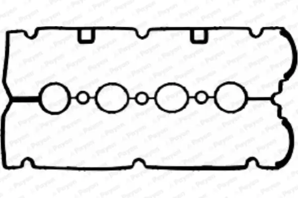 Dichtung, Zylinderkopfhaube PAYEN JM5235