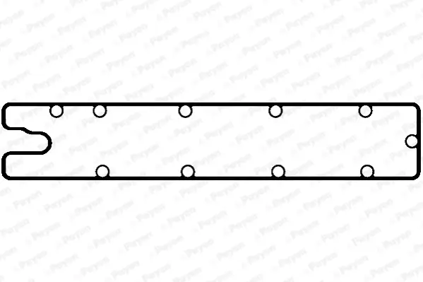 Dichtung, Zylinderkopfhaube Auslassseite PAYEN JM5283