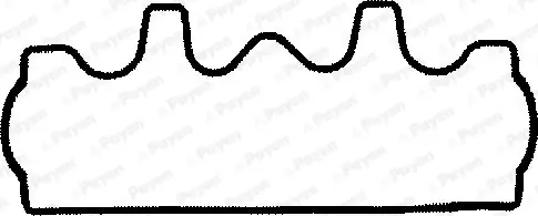 Dichtung, Zylinderkopfhaube PAYEN JP041