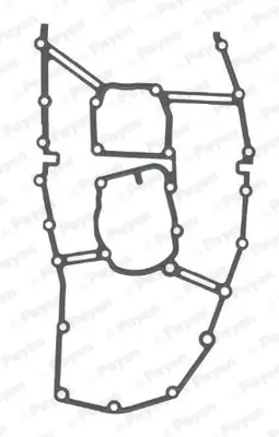 Dichtung, Steuergehäuse oben PAYEN JR5046