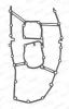Dichtung, Steuergehäuse oben PAYEN JR5046