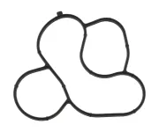 Dichtung, Wasserpumpe PAYEN KA5055