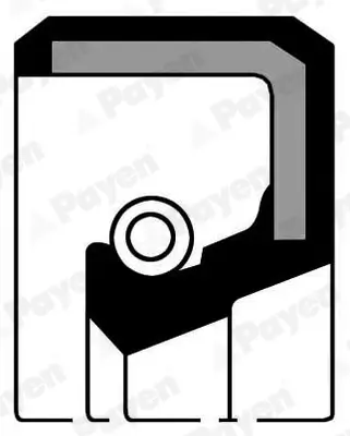 Wellendichtring, Schaltgetriebe Eingang PAYEN NJ399 Bild Wellendichtring, Schaltgetriebe Eingang PAYEN NJ399