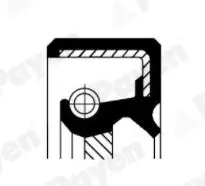 Wellendichtring, Schaltgetriebe Ausgang PAYEN NJ612