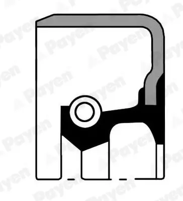 Wellendichtring, Radnabe Vorderachse PAYEN NJ825 Bild Wellendichtring, Radnabe Vorderachse PAYEN NJ825