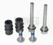 Führungshülsensatz, Bremssattel Vorderachse BUDWEG CALIPER 169141