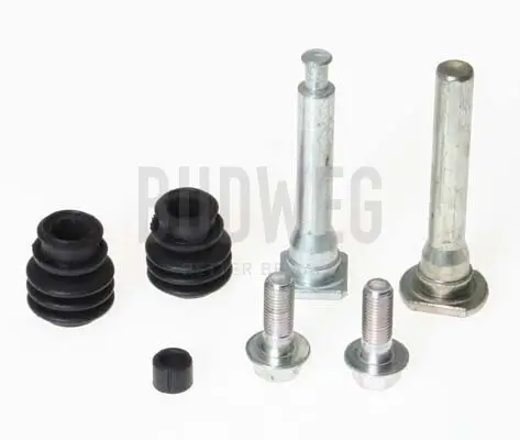 Führungshülsensatz, Bremssattel Vorderachse BUDWEG CALIPER 169141