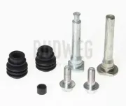 Führungshülsensatz, Bremssattel Vorderachse BUDWEG CALIPER 169141