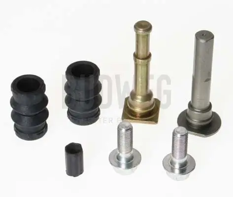 Führungshülsensatz, Bremssattel Hinterachse BUDWEG CALIPER 169151