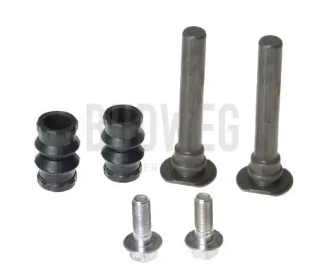 Führungshülsensatz, Bremssattel BUDWEG CALIPER 169158