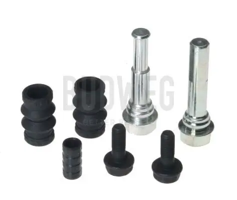 Führungshülsensatz, Bremssattel Vorderachse BUDWEG CALIPER 169179