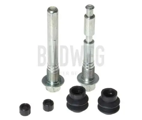 Führungshülsensatz, Bremssattel Vorderachse BUDWEG CALIPER 169204