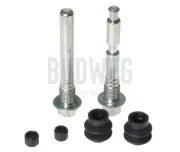 Führungshülsensatz, Bremssattel Vorderachse BUDWEG CALIPER 169204