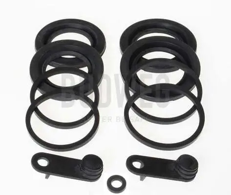 Reparatursatz, Bremssattel BUDWEG CALIPER 204218