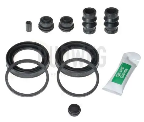 Reparatursatz, Bremssattel BUDWEG CALIPER 204233