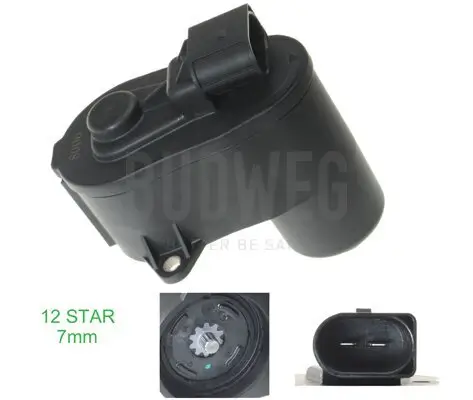 Stellelement, Feststellbremse Bremssattel BUDWEG CALIPER 208006