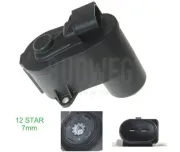 Stellelement, Feststellbremse Bremssattel BUDWEG CALIPER 208006