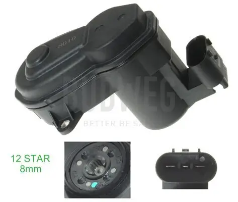 Stellelement, Feststellbremse Bremssattel BUDWEG CALIPER 208010