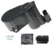 Stellelement, Feststellbremse Bremssattel BUDWEG CALIPER 208018