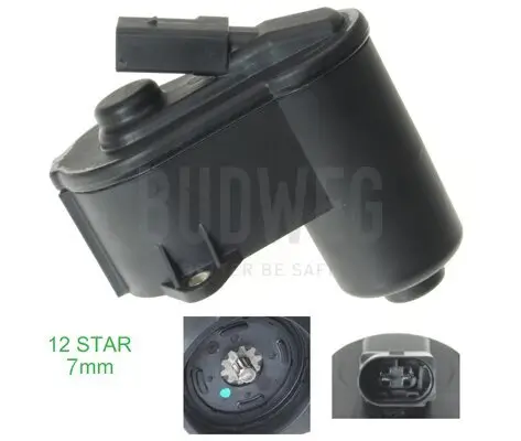 Stellelement, Feststellbremse Bremssattel BUDWEG CALIPER 208024 Bild Stellelement, Feststellbremse Bremssattel BUDWEG CALIPER 208024