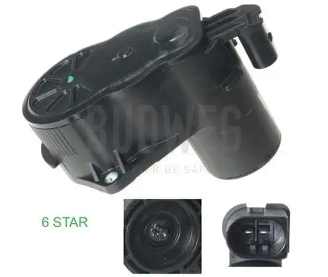 Stellelement, Feststellbremse Bremssattel BUDWEG CALIPER 208048