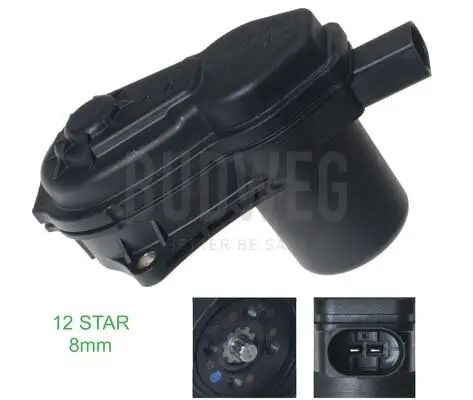 Stellelement, Feststellbremse Bremssattel BUDWEG CALIPER 208054 Bild Stellelement, Feststellbremse Bremssattel BUDWEG CALIPER 208054