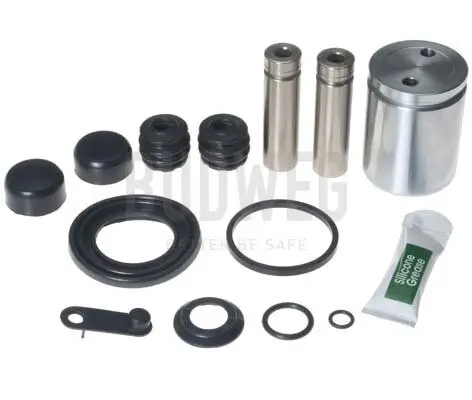 Reparatursatz, Bremssattel Hinterachse BUDWEG CALIPER 2090214