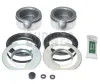 Reparatursatz, Bremssattel Vorderachse BUDWEG CALIPER 2090346