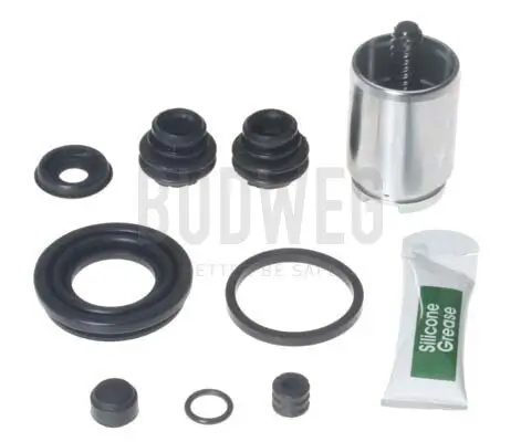 Reparatursatz, Bremssattel Hinterachse BUDWEG CALIPER 209156