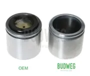 Bremssattel vor der Achse Vorderachse links BUDWEG CALIPER 34070