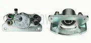 Bremssattel vor der Achse Vorderachse links BUDWEG CALIPER 34094