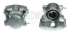 Bremssattel hinter der Achse Vorderachse links BUDWEG CALIPER 34020