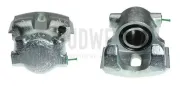 Bremssattel hinter der Achse Vorderachse links BUDWEG CALIPER 34020