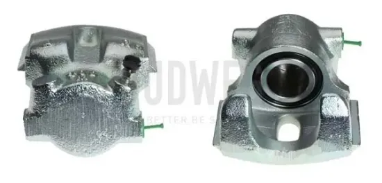 Bremssattel hinter der Achse Vorderachse links BUDWEG CALIPER 34020 Bild Bremssattel hinter der Achse Vorderachse links BUDWEG CALIPER 34020