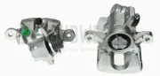 Bremssattel hinter der Achse Hinterachse links BUDWEG CALIPER 34064