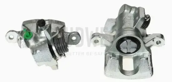 Bremssattel hinter der Achse Hinterachse links BUDWEG CALIPER 34064 Bild Bremssattel hinter der Achse Hinterachse links BUDWEG CALIPER 34064