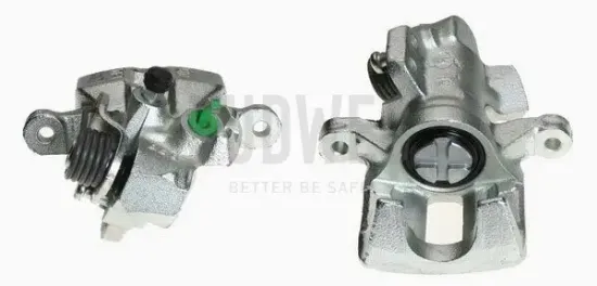 Bremssattel hinter der Achse Hinterachse rechts BUDWEG CALIPER 34065 Bild Bremssattel hinter der Achse Hinterachse rechts BUDWEG CALIPER 34065